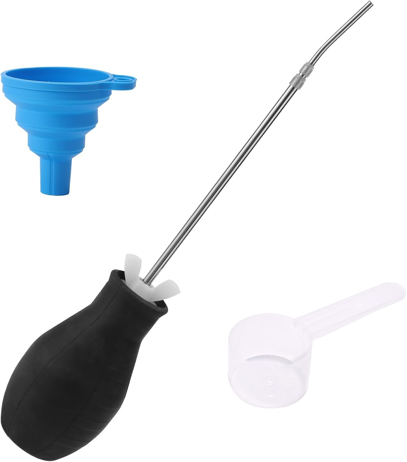 5pcs Diatomaceous Earth Duster Set Garden Plant Hand Puffer Applicator Pesticide