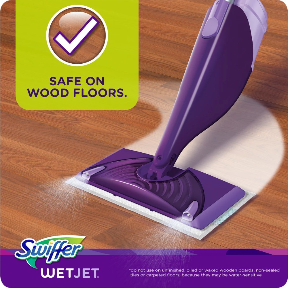 WetJet Multi-Surface Floor Cleaner Spray Moping Pads Refill – Unscented