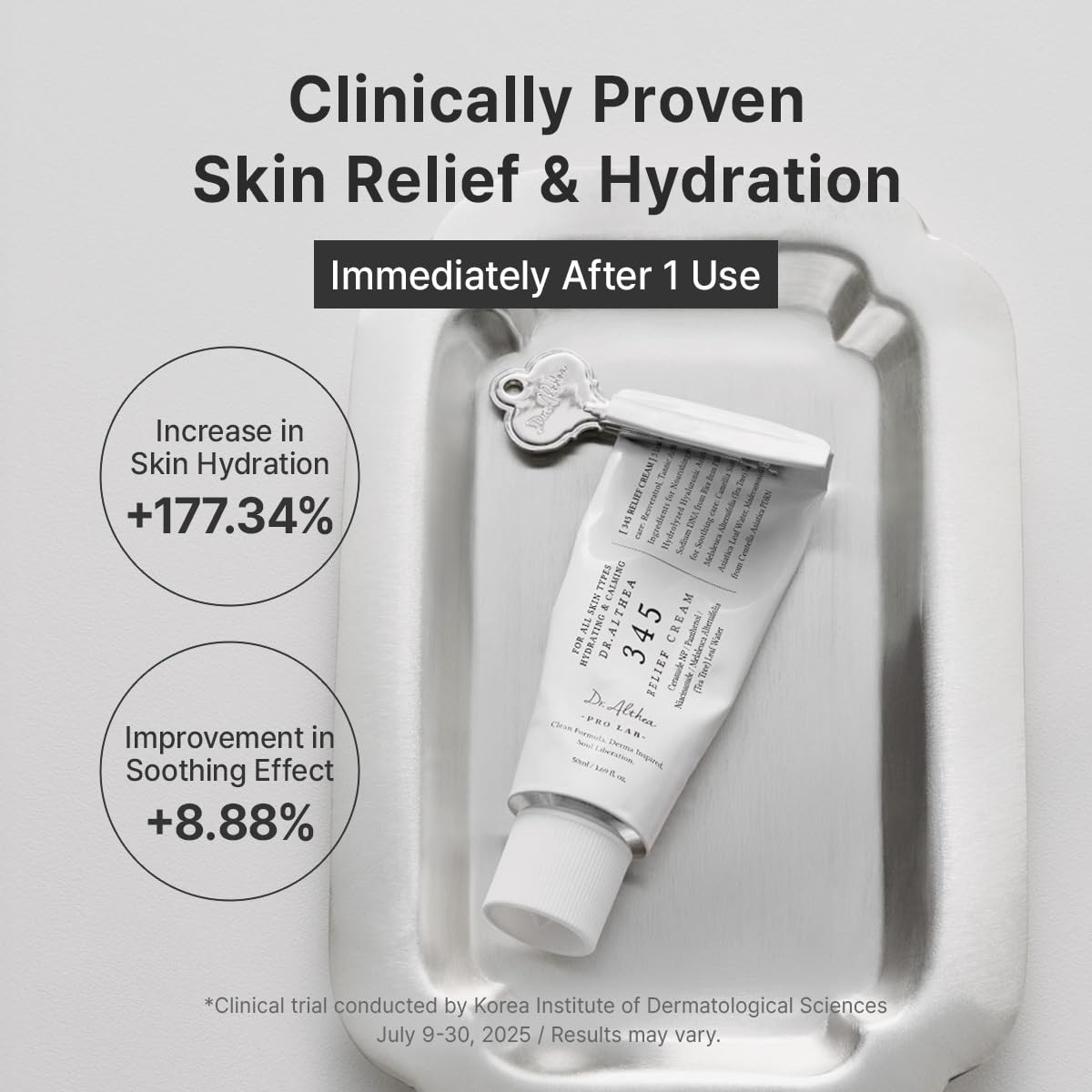 Dr.Althea 345 Relief Cream | Moisturizer for Soothing Recovery and Blemish Car