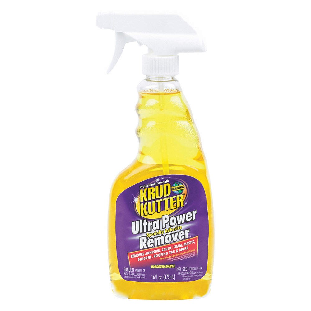 KRUD KUTTER 302815 Adhesive Remover,Trigger Spray Bottle PK 6