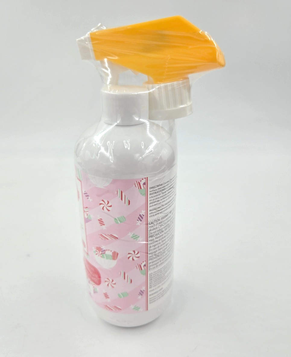 New & Sealed Scentsy Counter Clean Perfect Peppermint Scent Full Size 16 Fl Oz