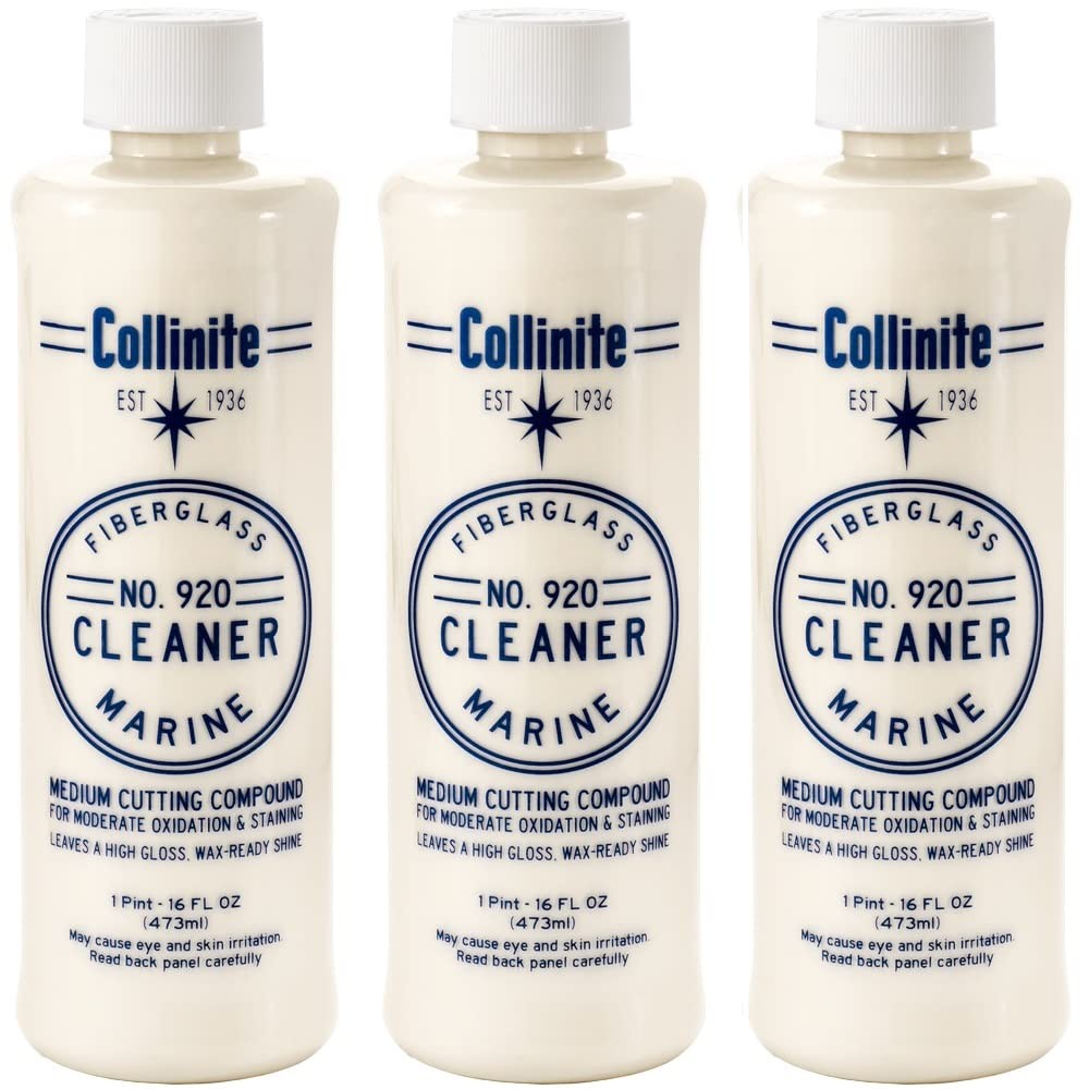 Fiberglass Marine Cleaner 16 Fl Oz 3 Pack