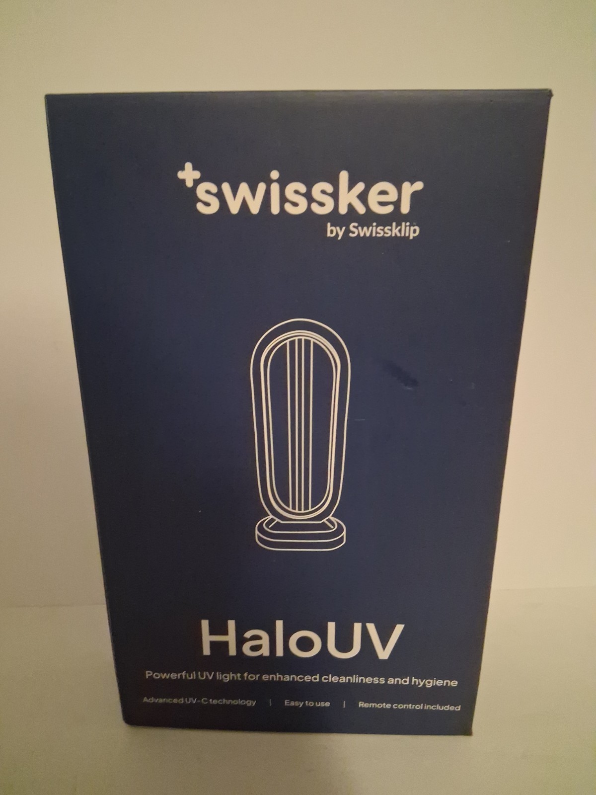 HaloUV Swissker by Swissklip HaloClean UV Original, Home Disinfection Device