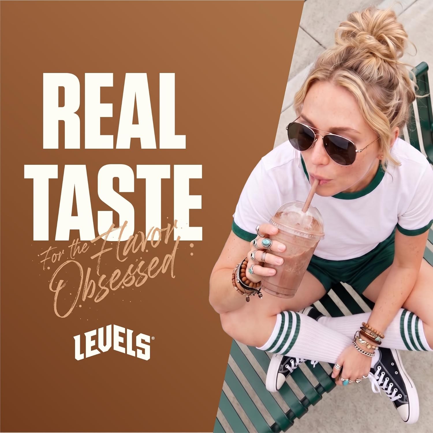 Levels 100% Micellar Casein Protein, Hormone Free, Chocolate, 2LB