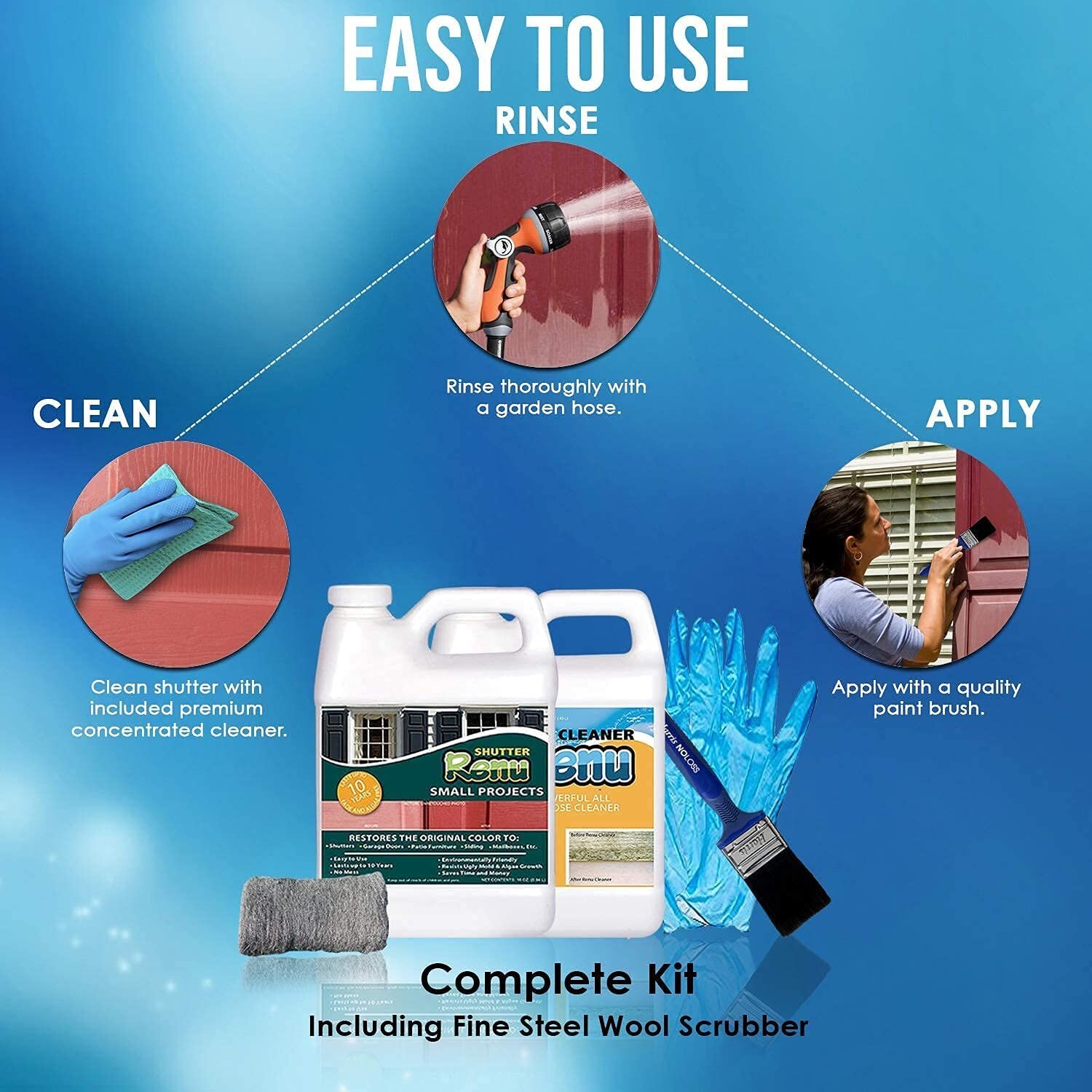 Shutter Renu All Purpose Cleaner