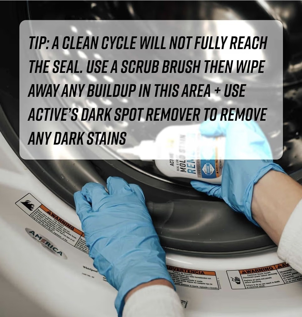 Washing Machine Cleaner Descaler 24 Pack – Deep Cleaning Tablets