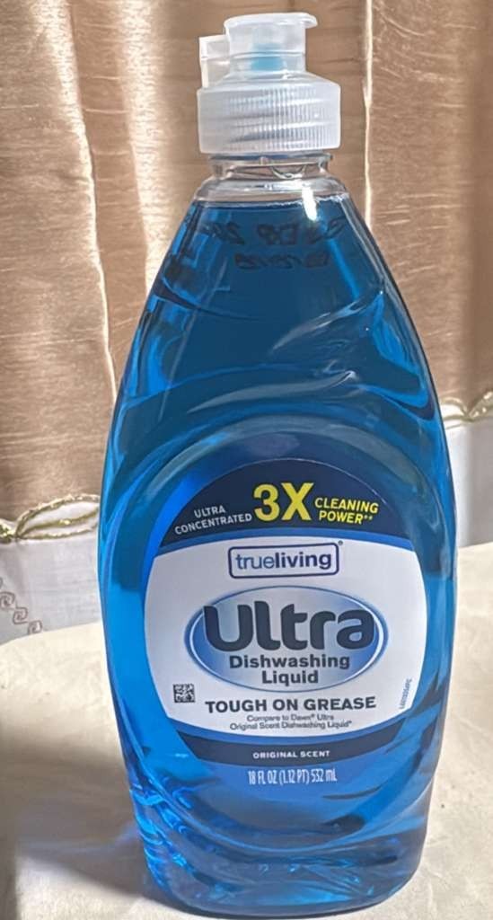 (2 PACK) 1 DIAMOND Dishwashing liquid 16.2 OZ + 1 ULTRA Dishwashing liquid 18 OZ