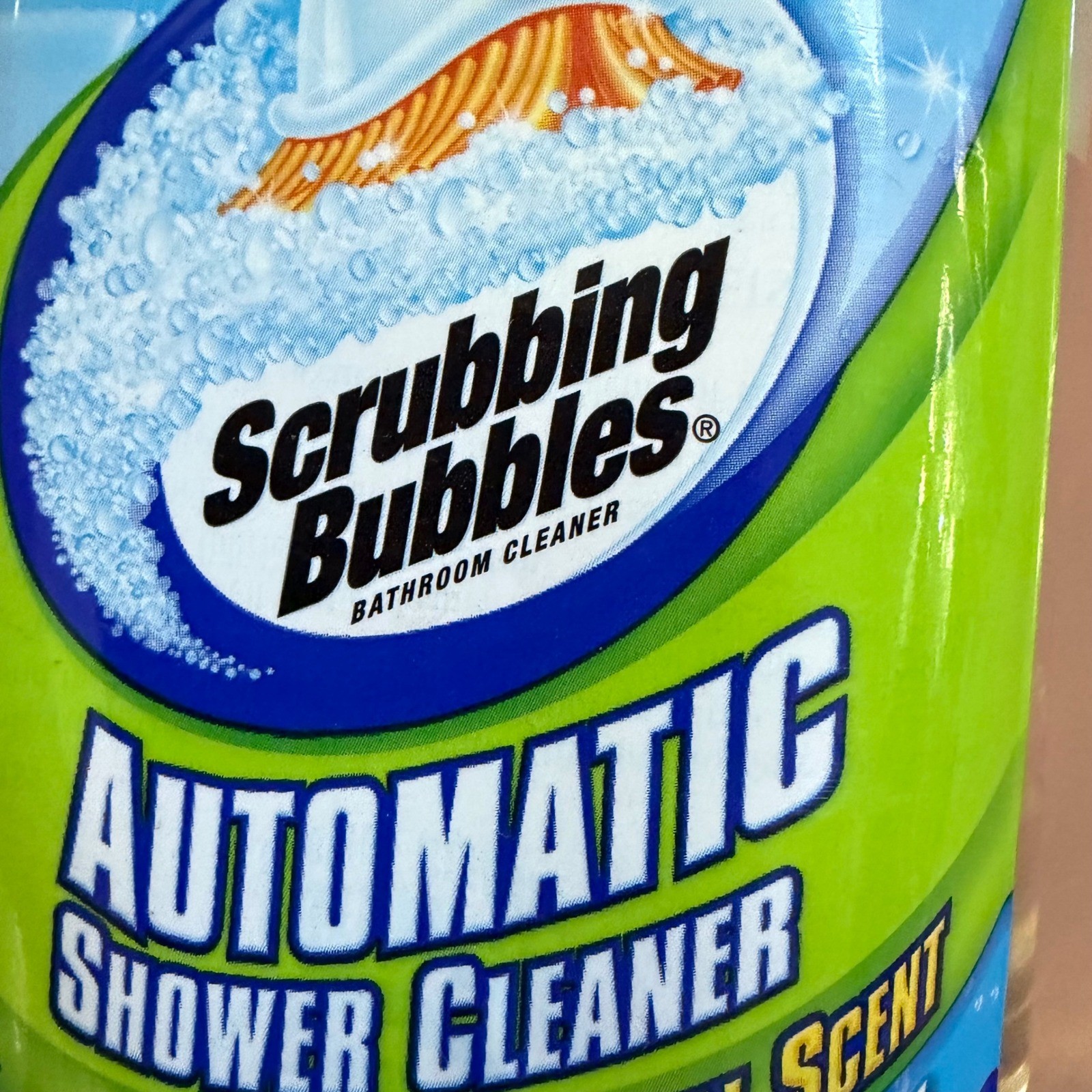 Scrubbing Bubbles Automatic Shower Cleaner Original Scent Refill 34oz 1L 233381
