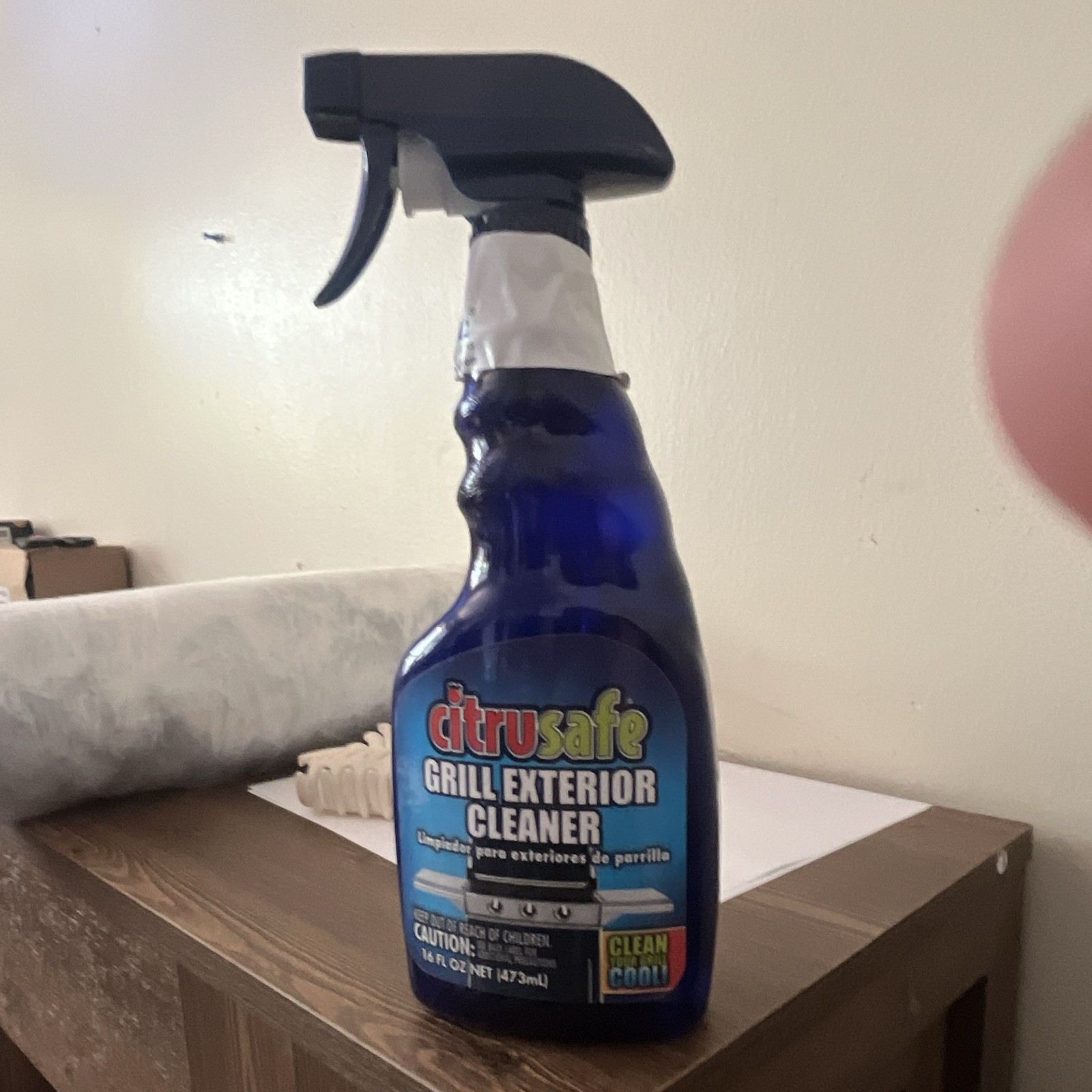 Citrusafe Grill Exterior Cleaning Spray Non-Toxic 16oz, 3100025