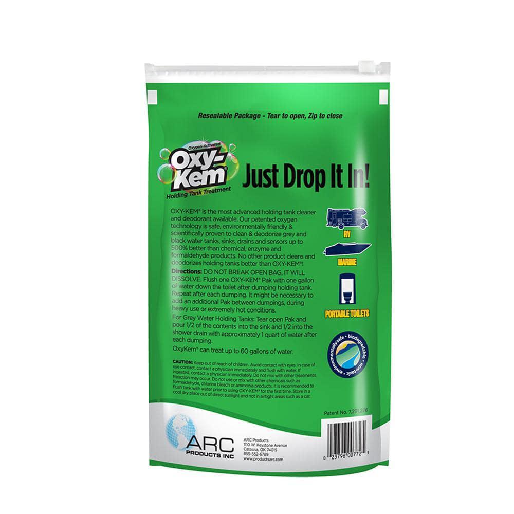 18 Oz. RV Holding Tank Treatment , Treats up to 60 Gal.