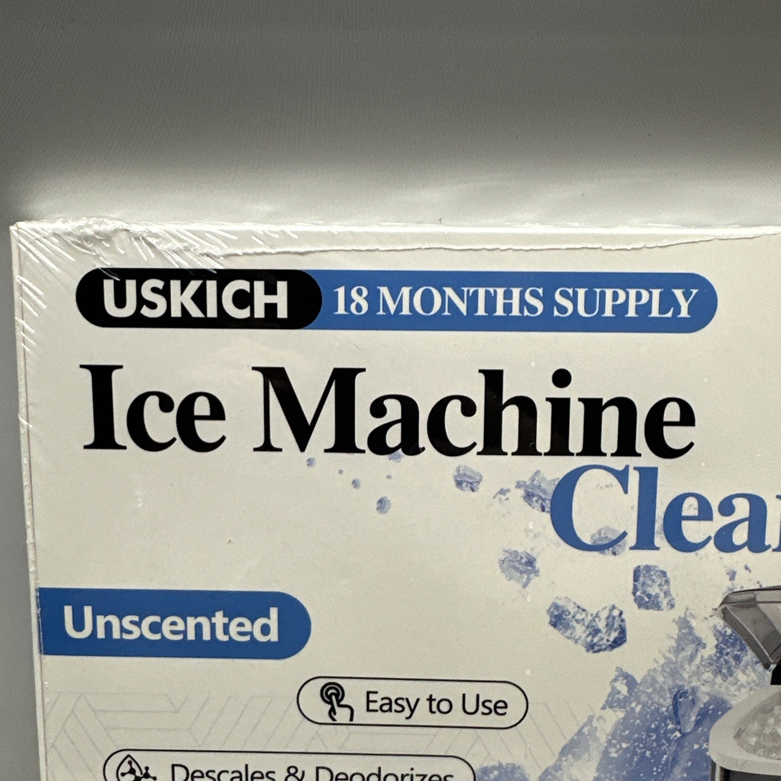Ice Machine Cleaner Descaler Gentle Household Cleaning Descaling Sheet 36 Pack