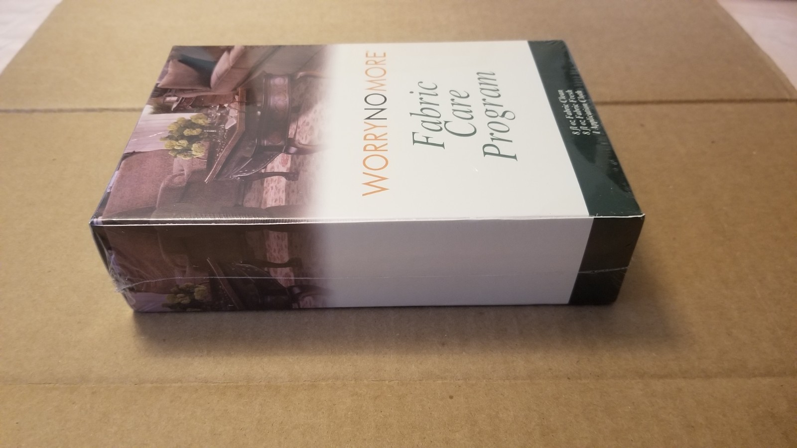 Worry No More Fabric Care Program kit clean & fresh upholstery New sealed