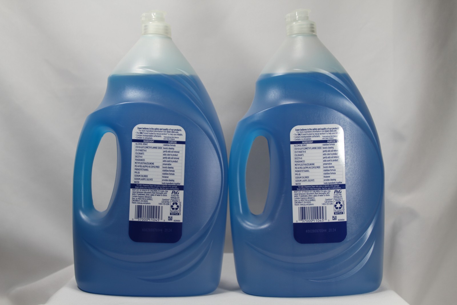 Dawn Ultra Dishwashing Liquid 56 Fl Oz Pack of 2 Original Scent Grease Power