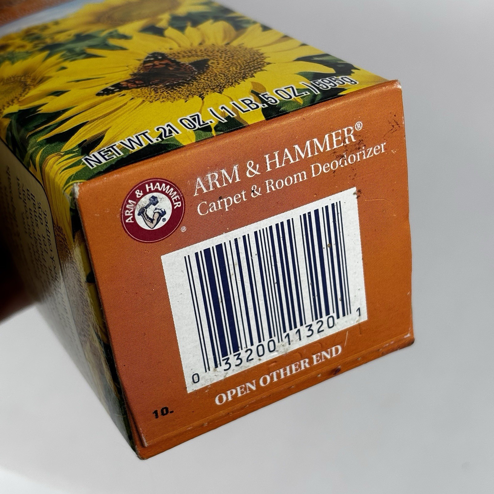RARE Arm & Hammer Carpet & Room Deodorizer Sunflower Fresh Discontinued NOS