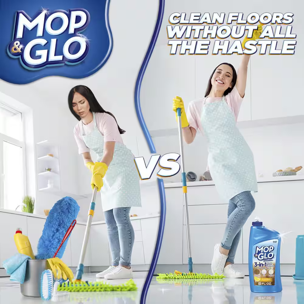 64 Oz. Professional Multi-Surface Floor Cleaner (2-Pack)