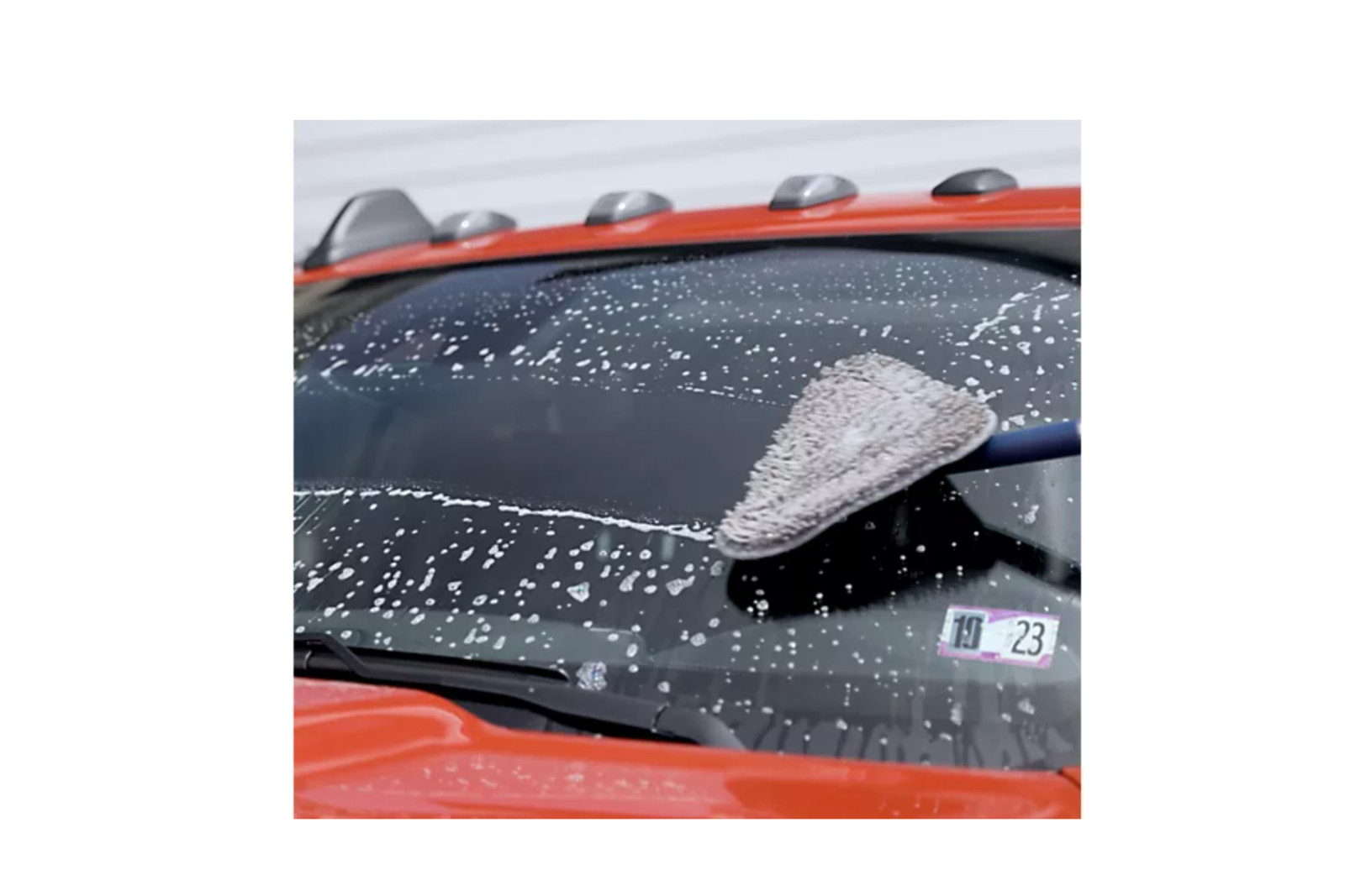 CAMPANELLI Pro Series Windshield & Glass Cleaning Kit – Navy Blue