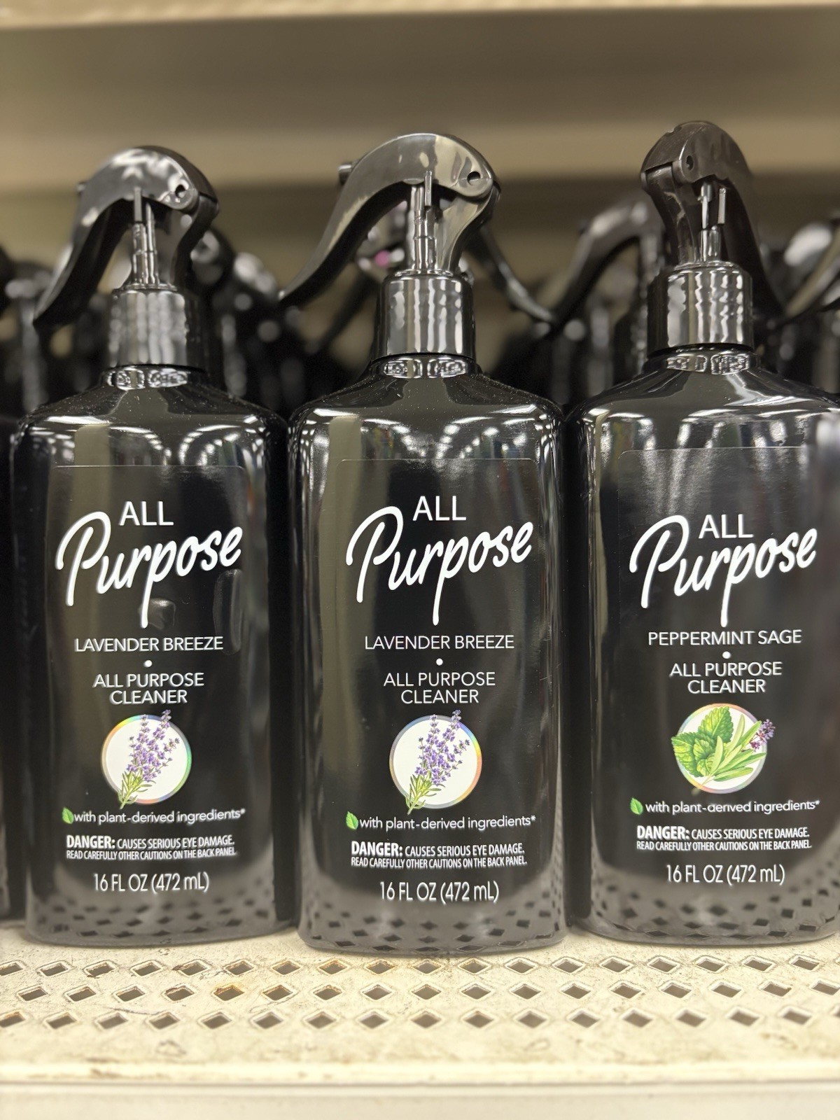 All Purpose Lavender Freeze Spray Cleaner 16 Oz Pack Of 3