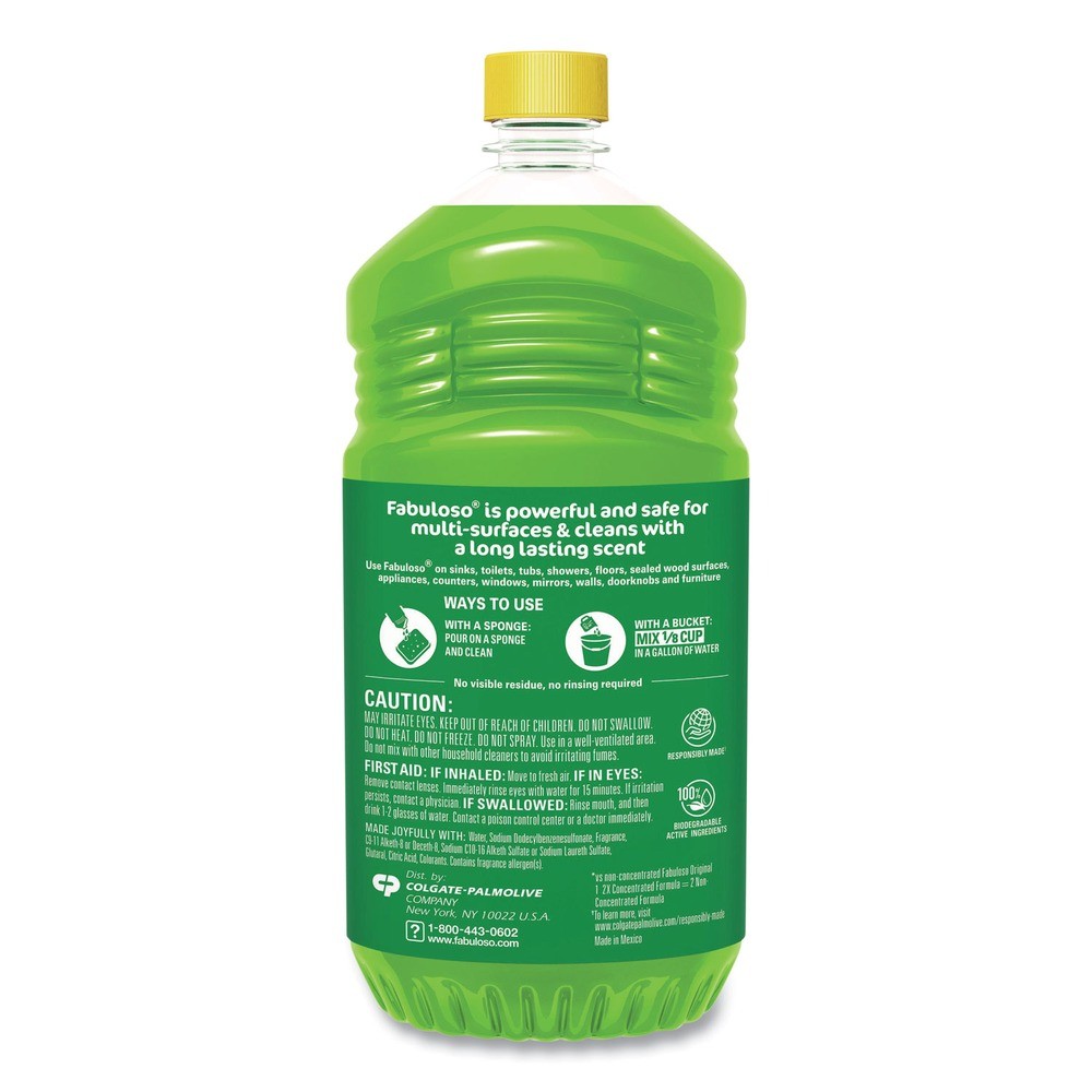 Colgate 53043 56 oz Bottle Multi-use Cleaner – Passion Fruit Scent (6/CT) New