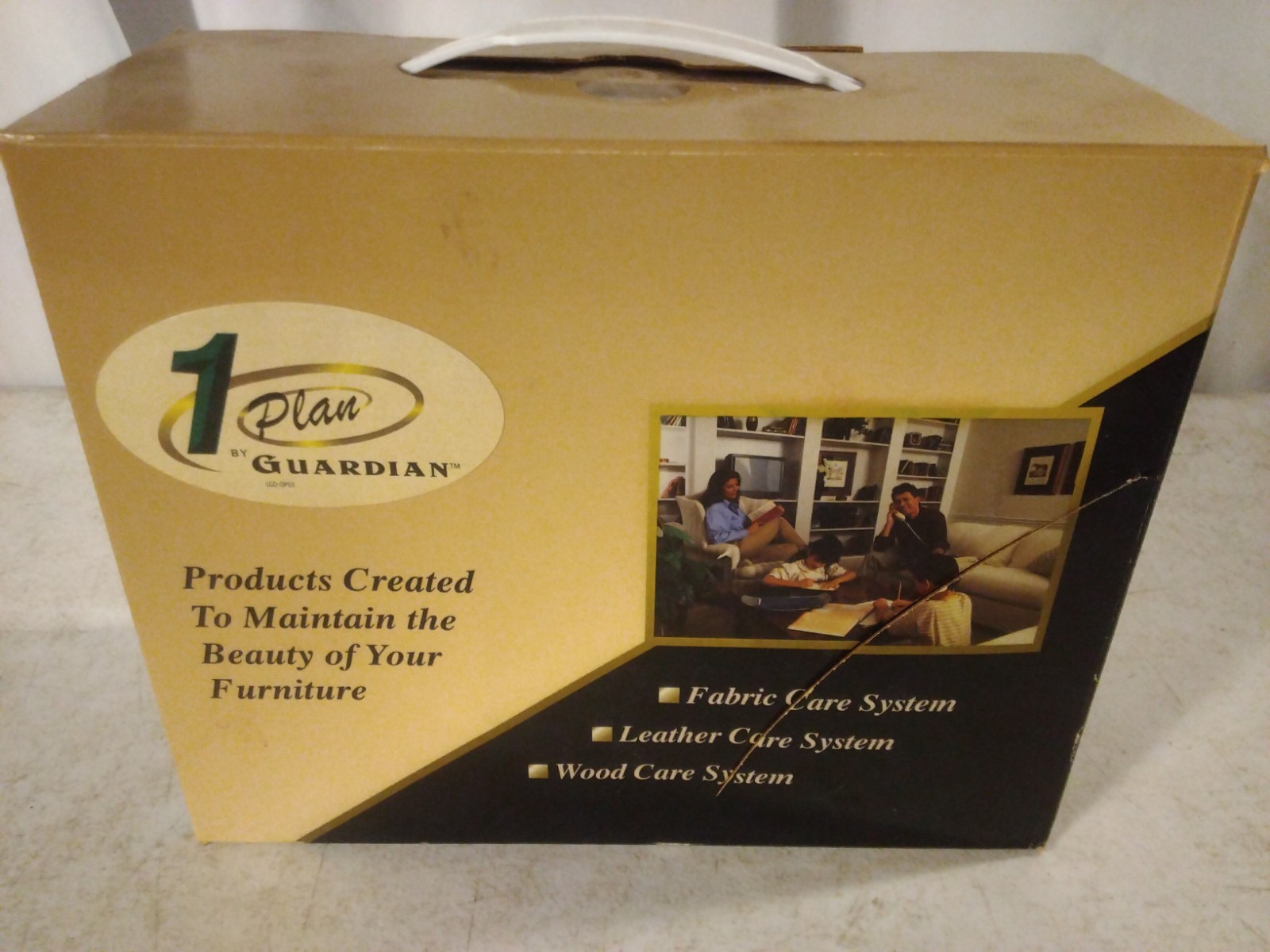 1st Plan by Guardian Fabric Leather Wood Cleaner Furniture Care Couch Chair New