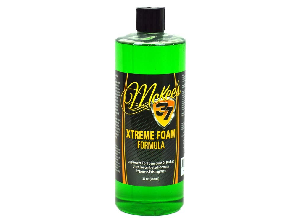 McKee’s 37 Auto Shampoo Snow Foam Car Soap Multicolor Standard Functional