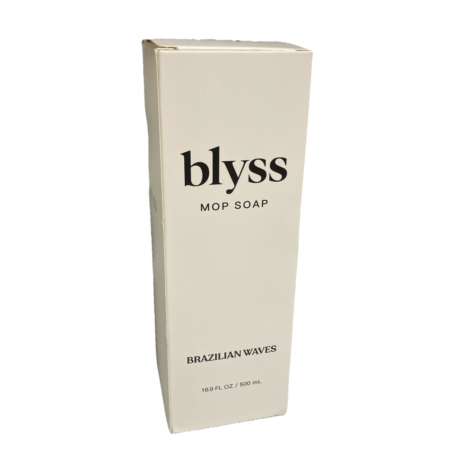 Blyss Mop Soap Cleaning Concentrate Brazilian Waves 16.9fl oz Exp 11/2028 NEW