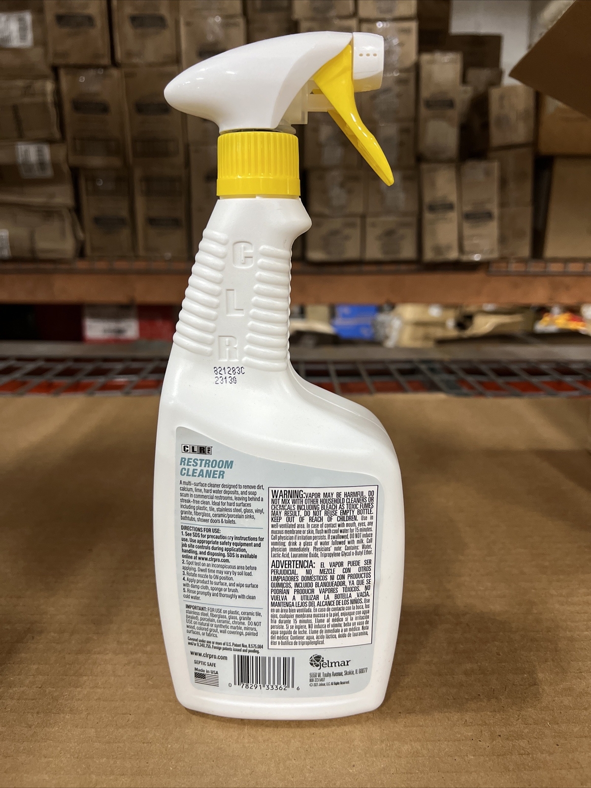 CLR PRO Multi-Surface Restroom Cleaner 32 Oz Each (6 PACK)