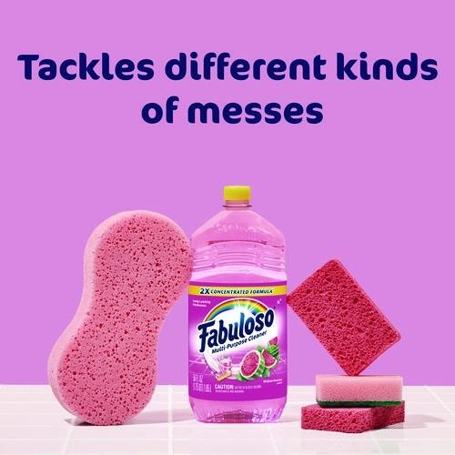 Fabuloso Multi-Use Cleaner, Watermelon Scent, 56 oz Bottle, 6/Carton