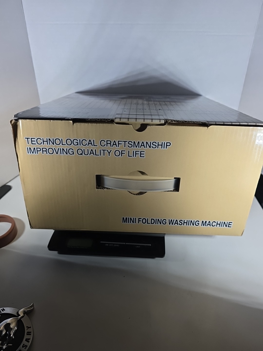 Mini Washing Machine Small Space Use Dorms Apartments or Travel