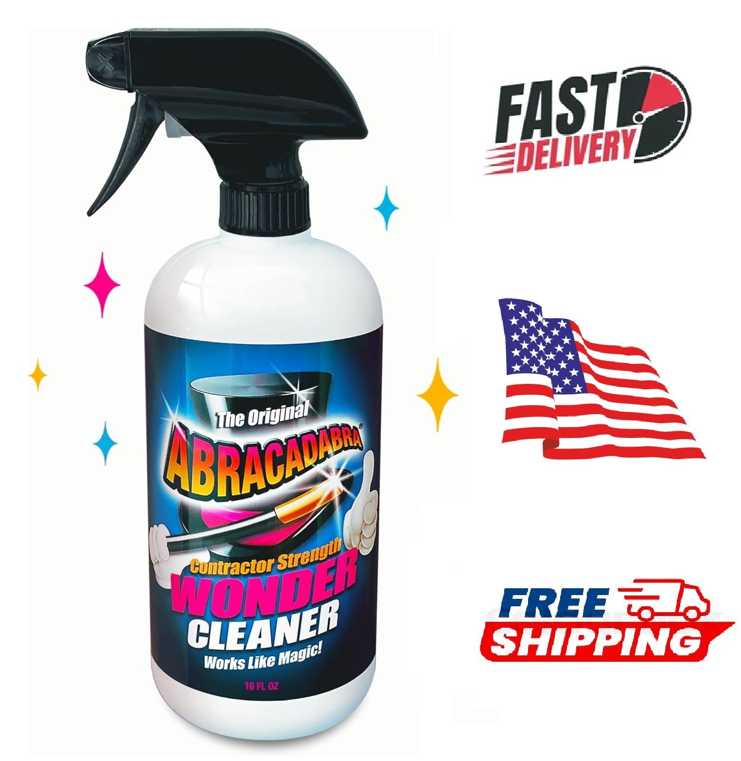 Abracadabra® Wonder Cleaner – As Seen on TV – 16 fl oz