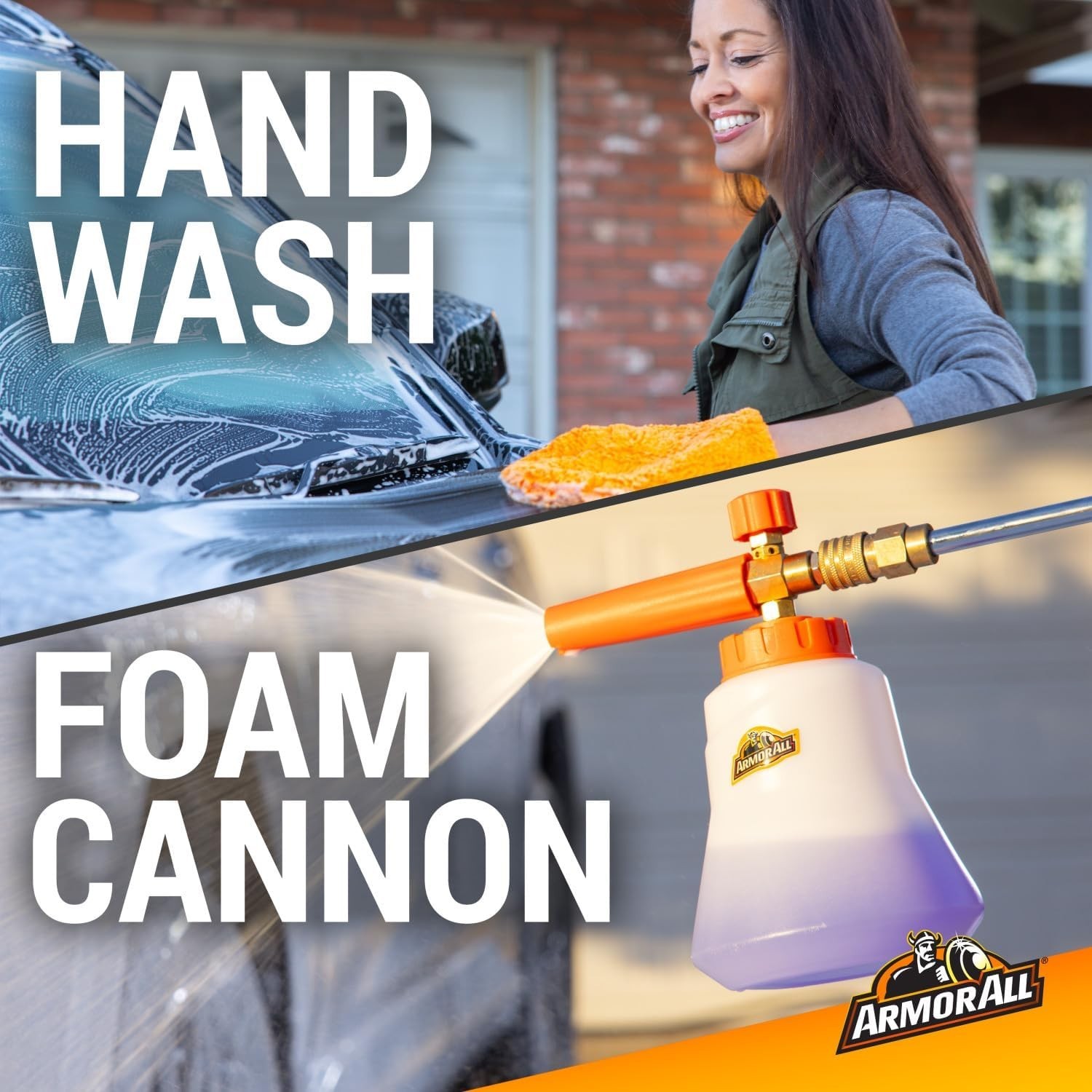 Ceramic Foaming Car Wash Soap with Extreme Shield, 1 Gallon, 128 Fl Oz Pack of 1