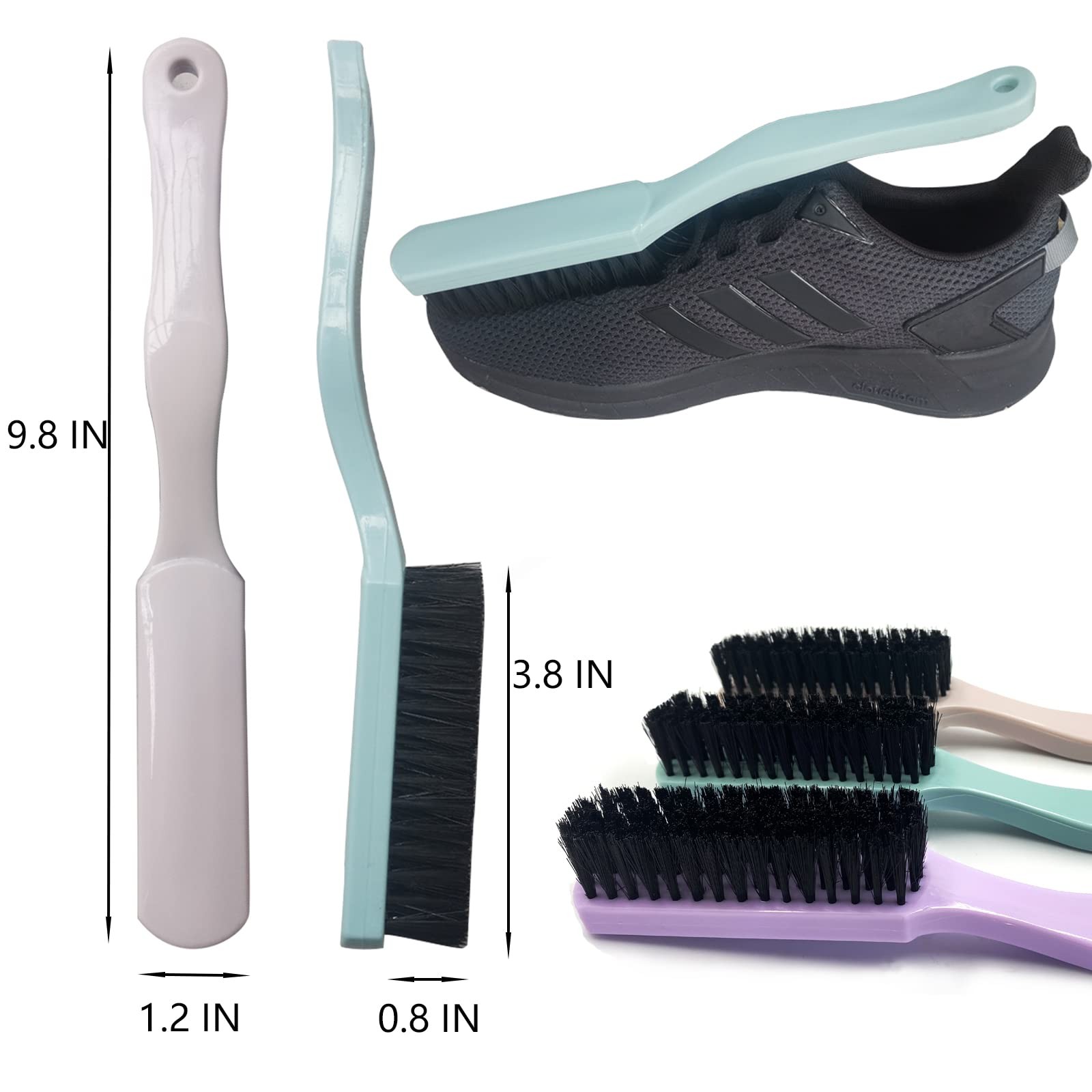 Cleaning Brushes Dish Brush Kitchen Washing Brush Set Shoe Brush Scrub Brush …