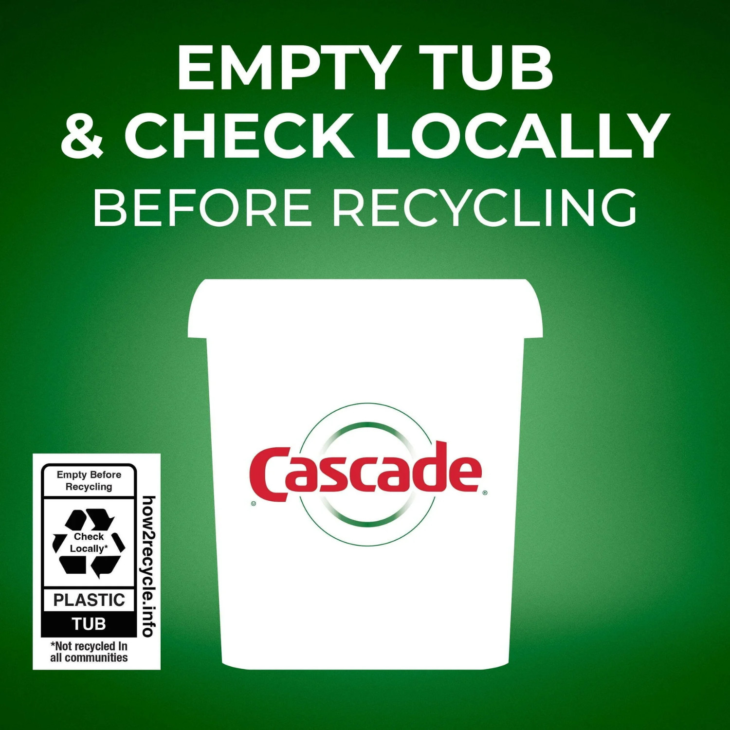 2 Pack Cascade Complete ActionPacs 78 Ct Fresh Scent Pods Tough Grease