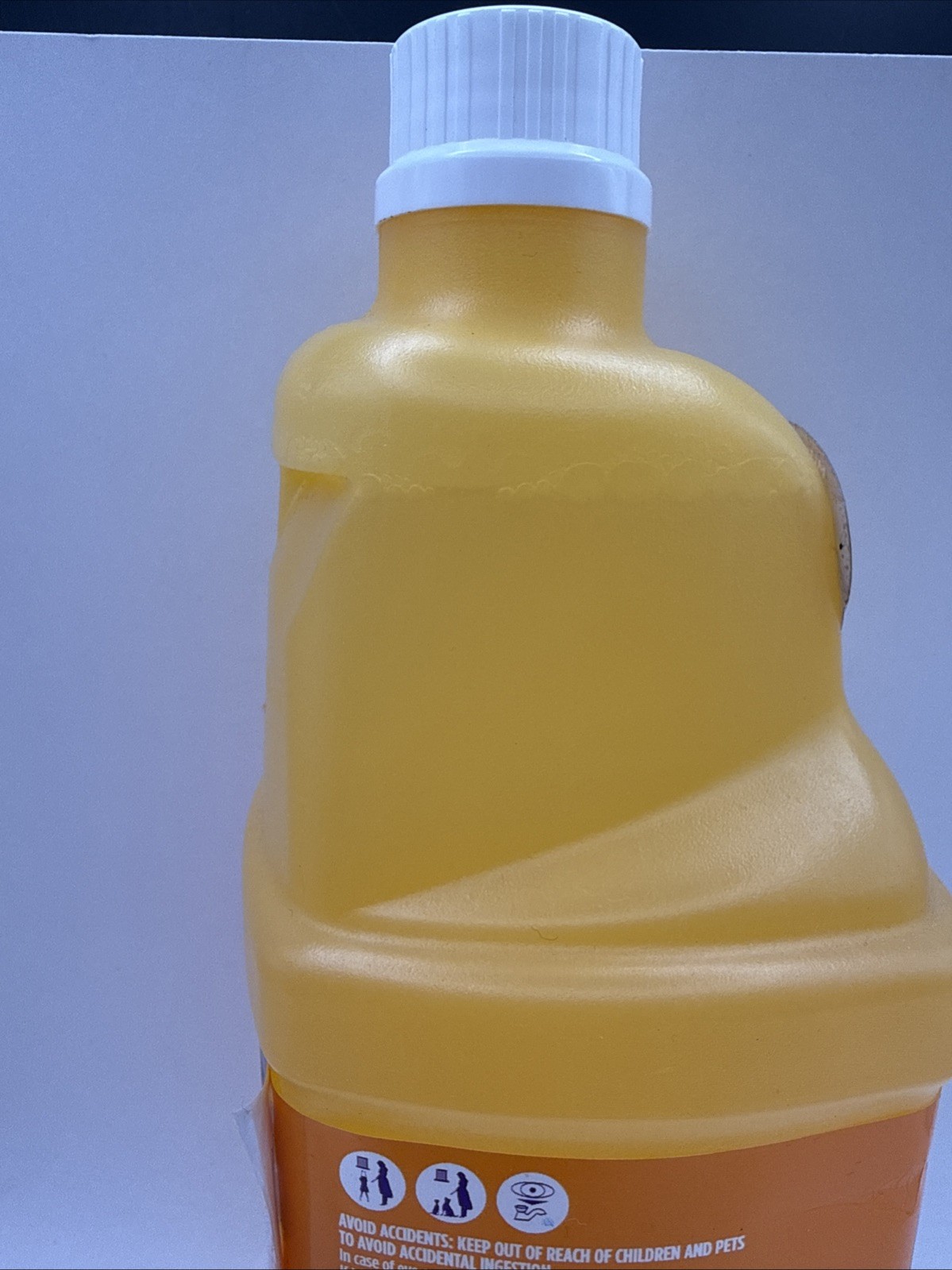 Swiffer Wet Jet Floor Refill Floor Cleaner Sweet Citrus & Zest 42.2 Fl Oz New