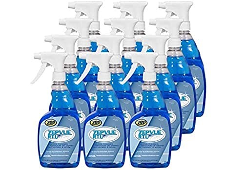 ZepVue Ready To Use Glass Cleaner – 1 Quart (Case of 12) 101001