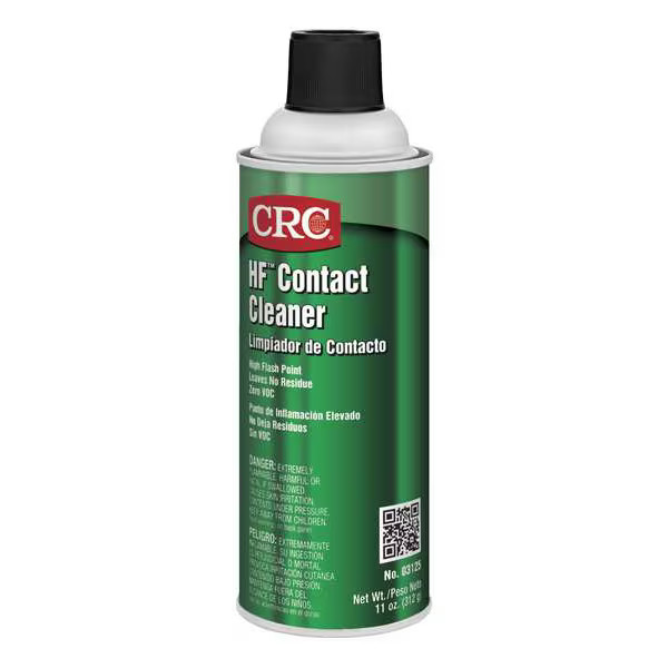 Crc Contact Cleaner, Aerosol Spray Can, 11 oz, Liquid 03125 Crc 03125 11 oz.