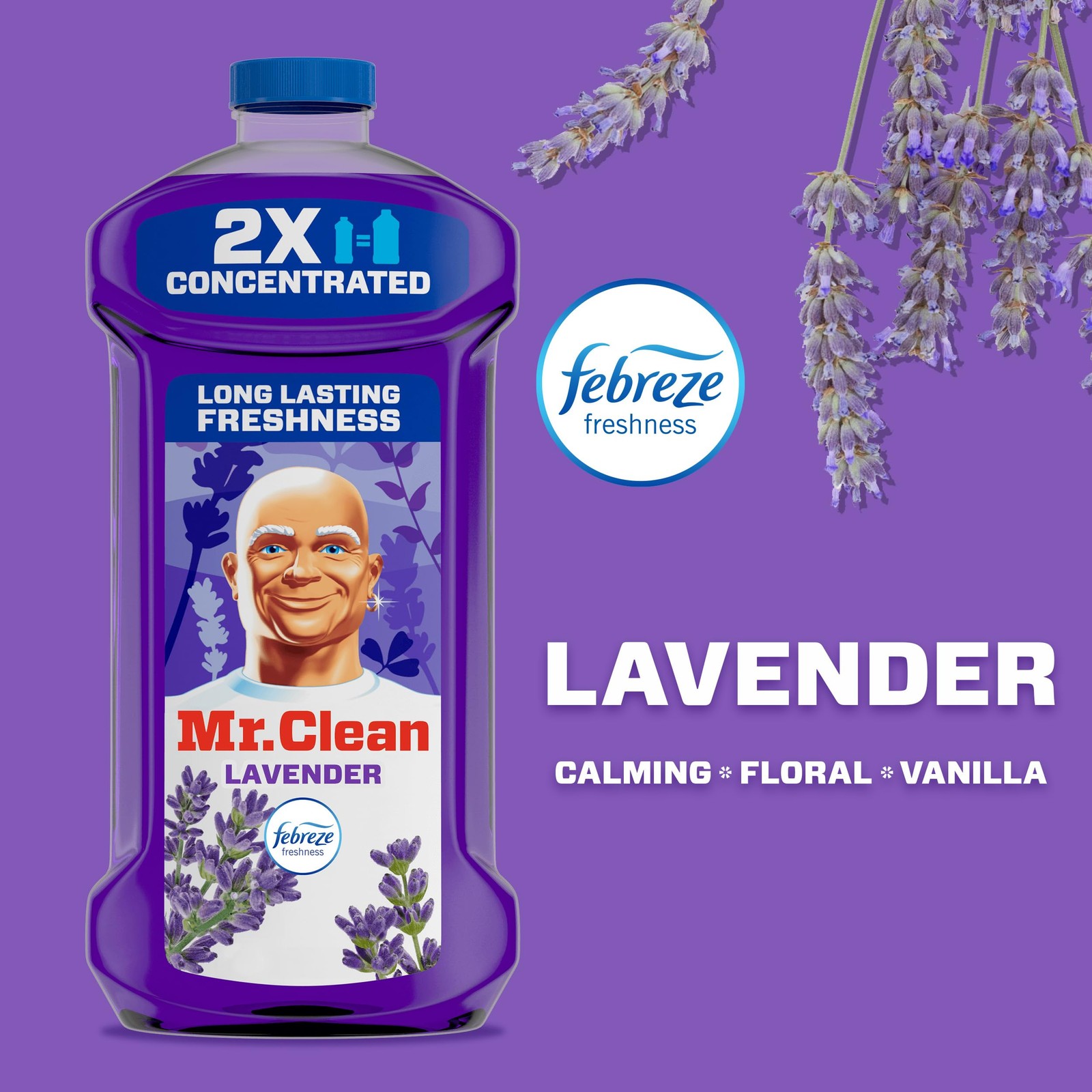 Mr. Clean All Purpose Cleaner, Floor Cleaner for Mopping 41 Fl Oz (Pack of 1)
