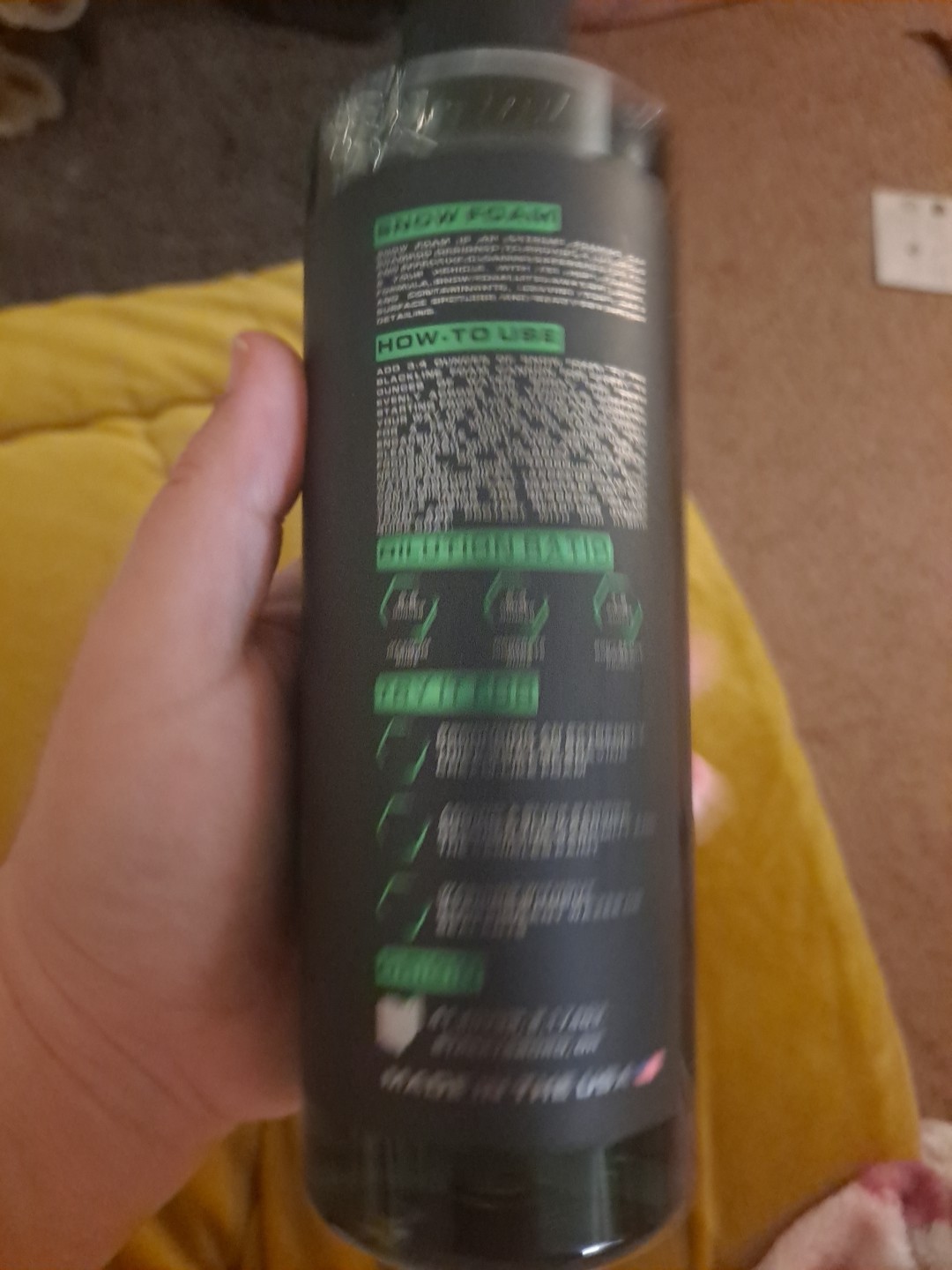 Automotive Extreme Foaming Car Shampoo – Extreme Ultra Foam Perfect for Ceram…