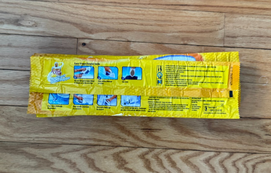 Mr Clean Magic Reach Refills 7 Mopping Refill Floor Pads Discontinued