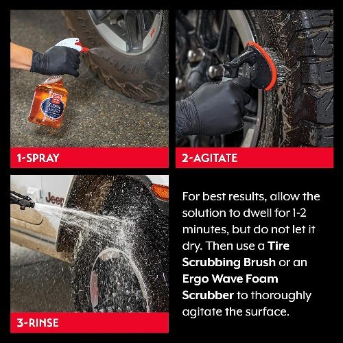 Rubber Cleaner 35 Fl Oz (Pack of 1)