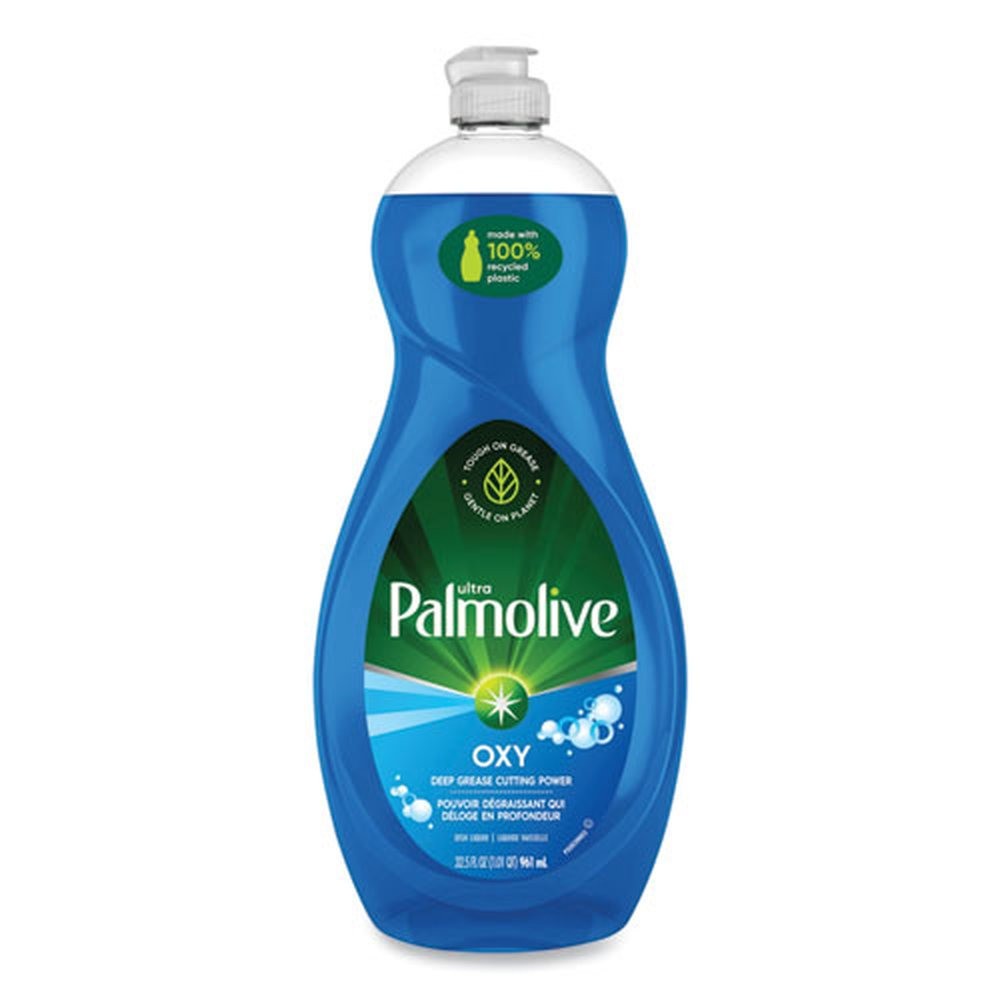 Ultra Palmolive US04273CT 32 oz Bottle Oxy Dishwashing Liquid – Fresh (9/CT) New