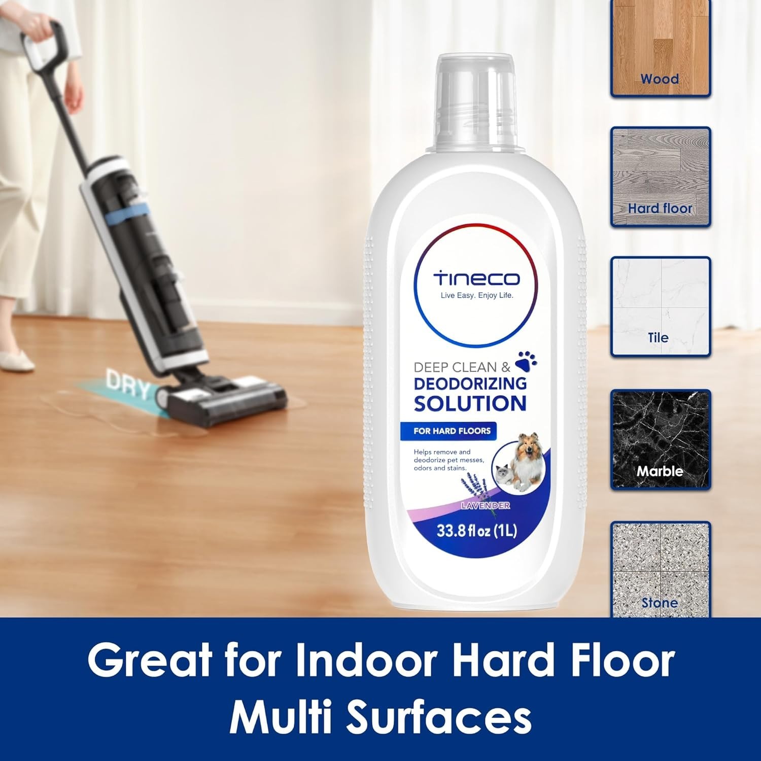 Deep Cleaning Lavender Arriving in 1L – Biodegradable Solution for All Floors