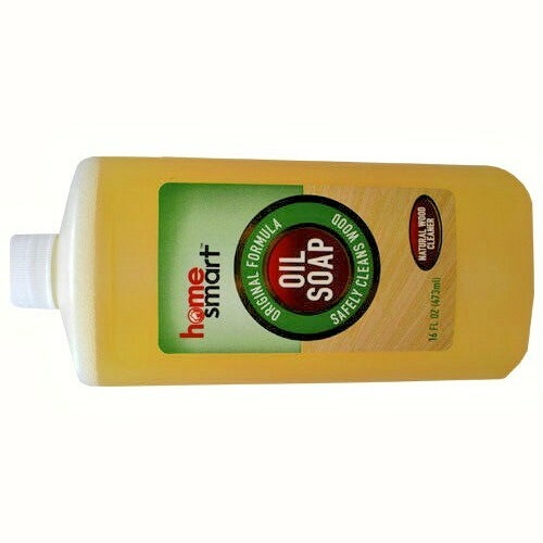 (LOT 4) HomeeSmart Oil Soap Original Formula Safely cleans Wood 16 oz Ea = 64 Oz