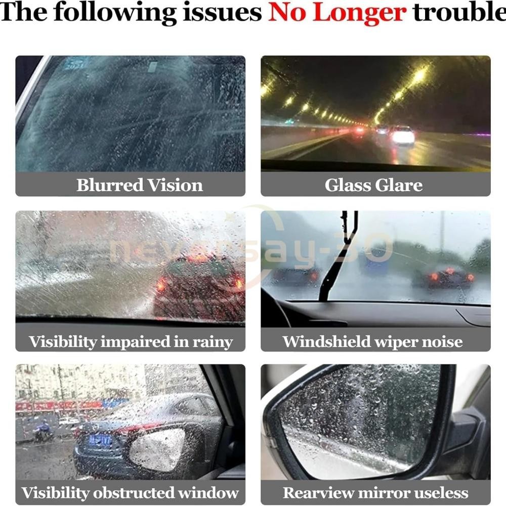 2026 New For Car Window Glass Automotive Oil Film Cleaner Car Windshield Cleaner