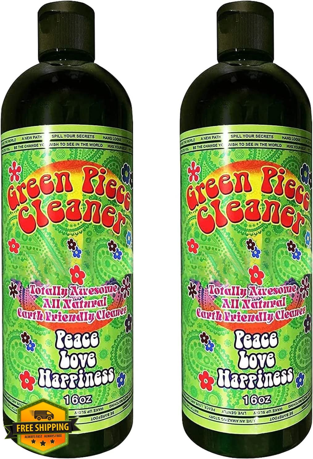 Green Piece 16 Fl Oz (Pack of 2) cleaner