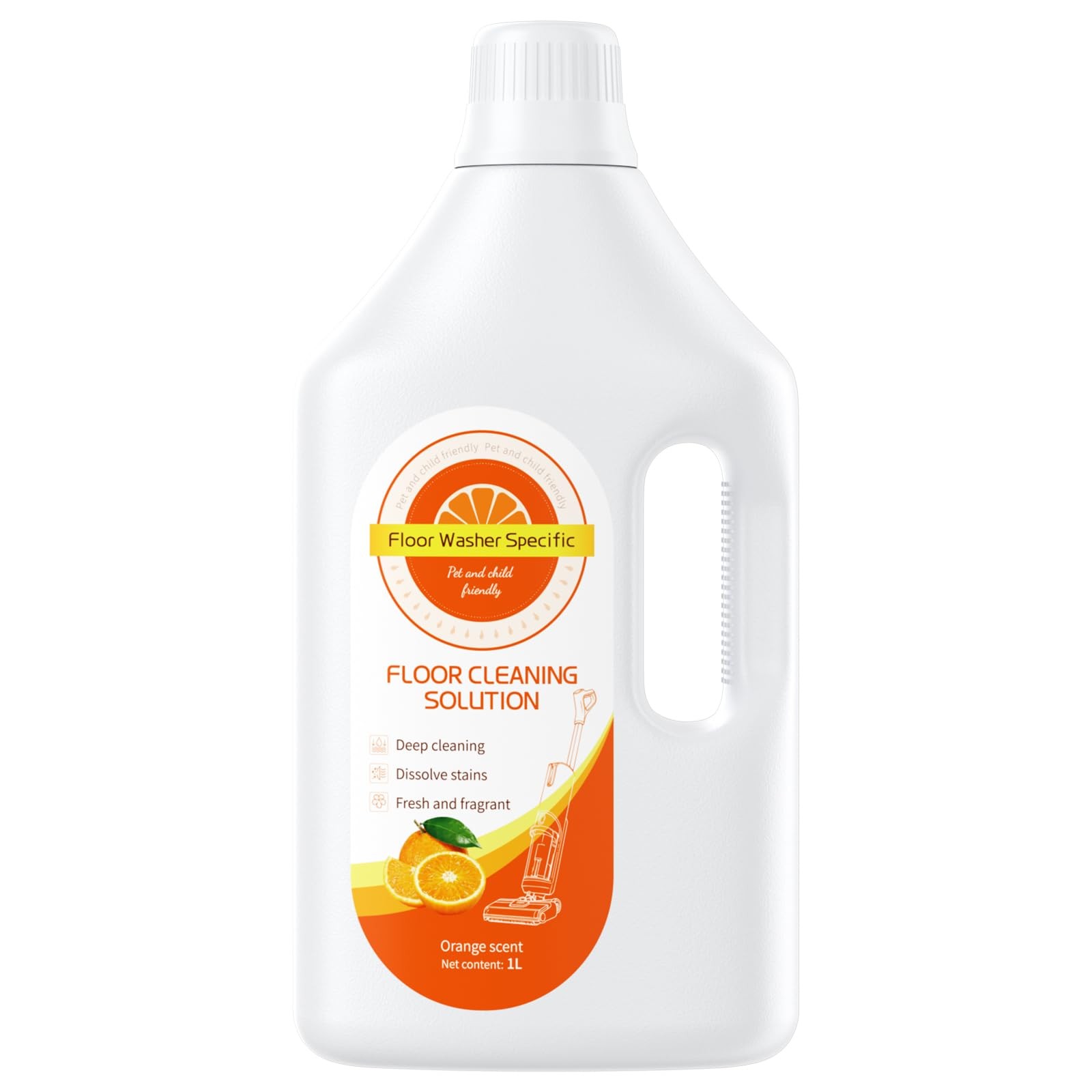 Floor Cleaning Solution Compatible With Tineco/Bissell/Dreame And Shark, Frag…