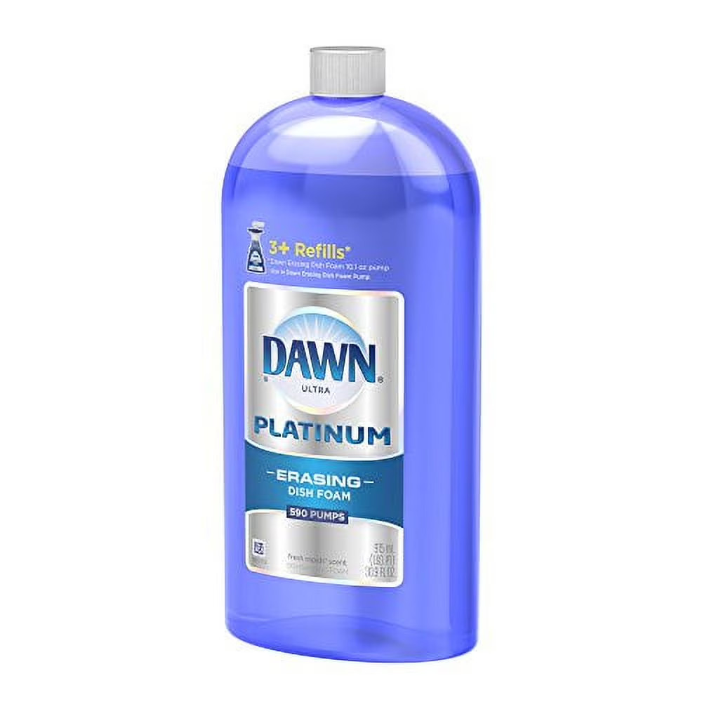 Dawn Dish Soap,Fresh Rapids Scent, 30.9 Fluid Oz (Pack of 1)