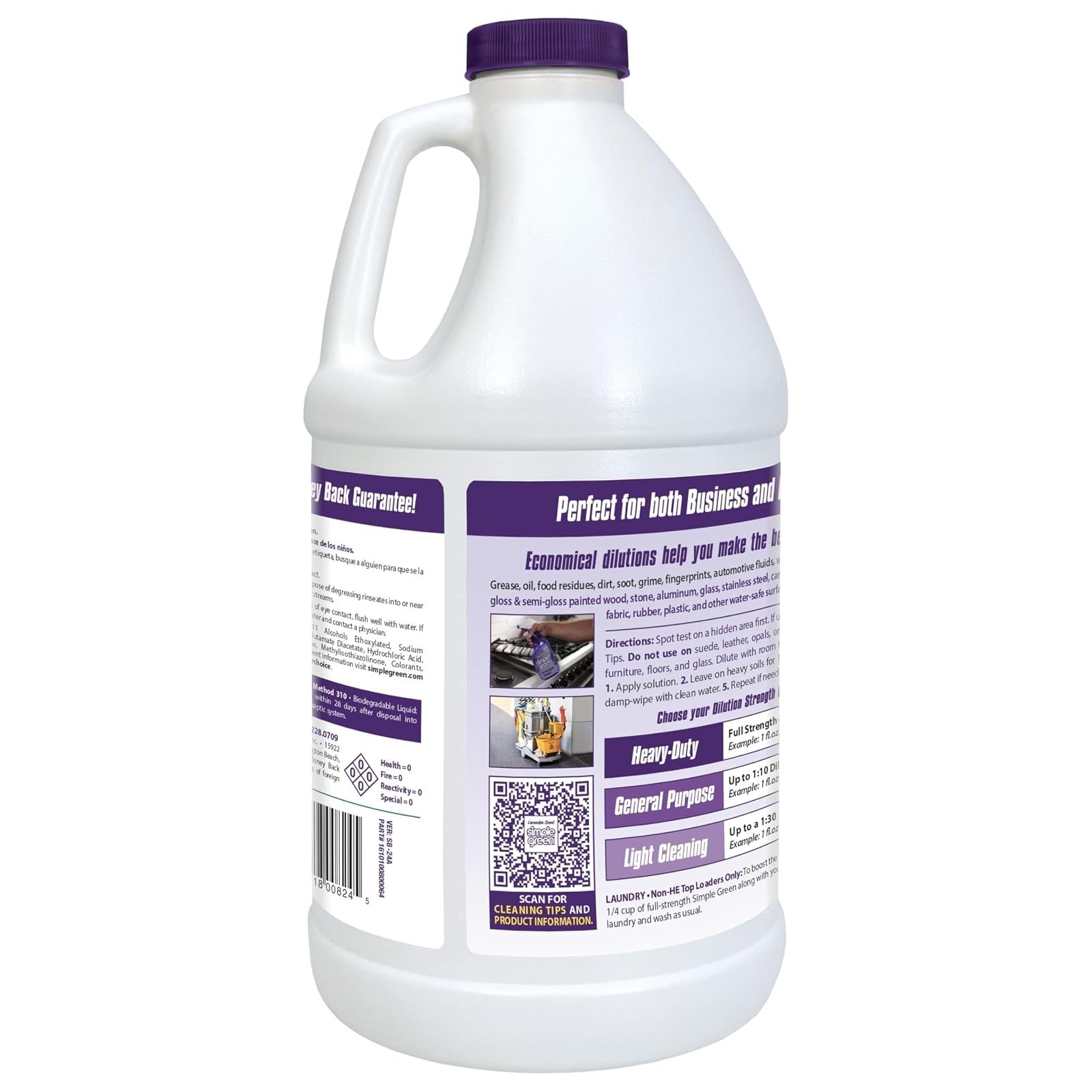 Simple Green All Purpose Cleaner Concentrate Lavender 64 Fl Oz