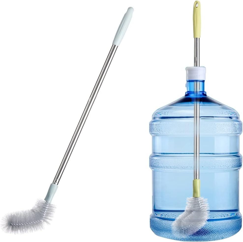 28″ Bendable Cleaning Brush for 3 & 5 Gallon Bottles – 2 Pack of Durable Brushes