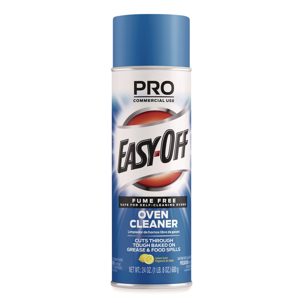 Professional EASY-OFF 85260EA 24 oz. Fume-Free Max Foam Oven Cleaner – Lemon New