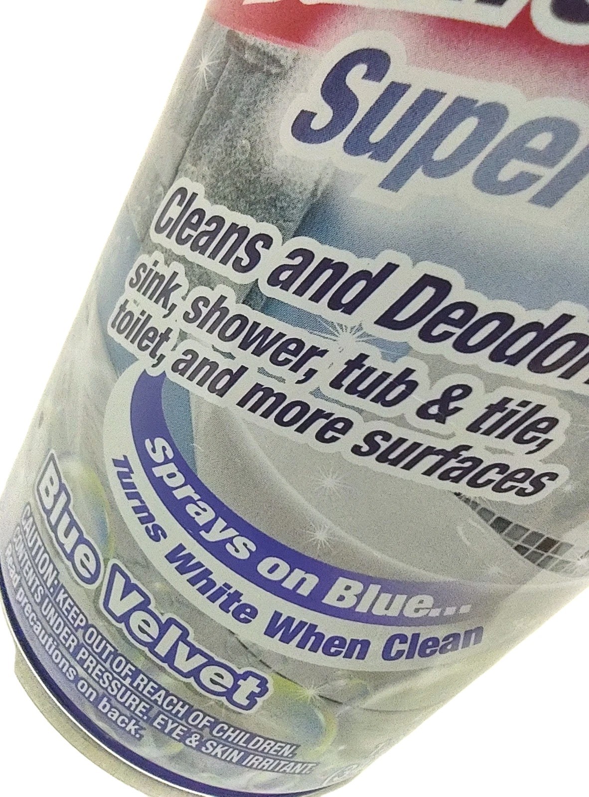 ( LOT 4 ) Scrub Free BATHROOM CLEANER w/ Super Oxygen 12 oz Each